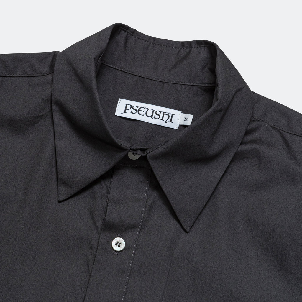 Short Sleeve Shirt - Charcoal