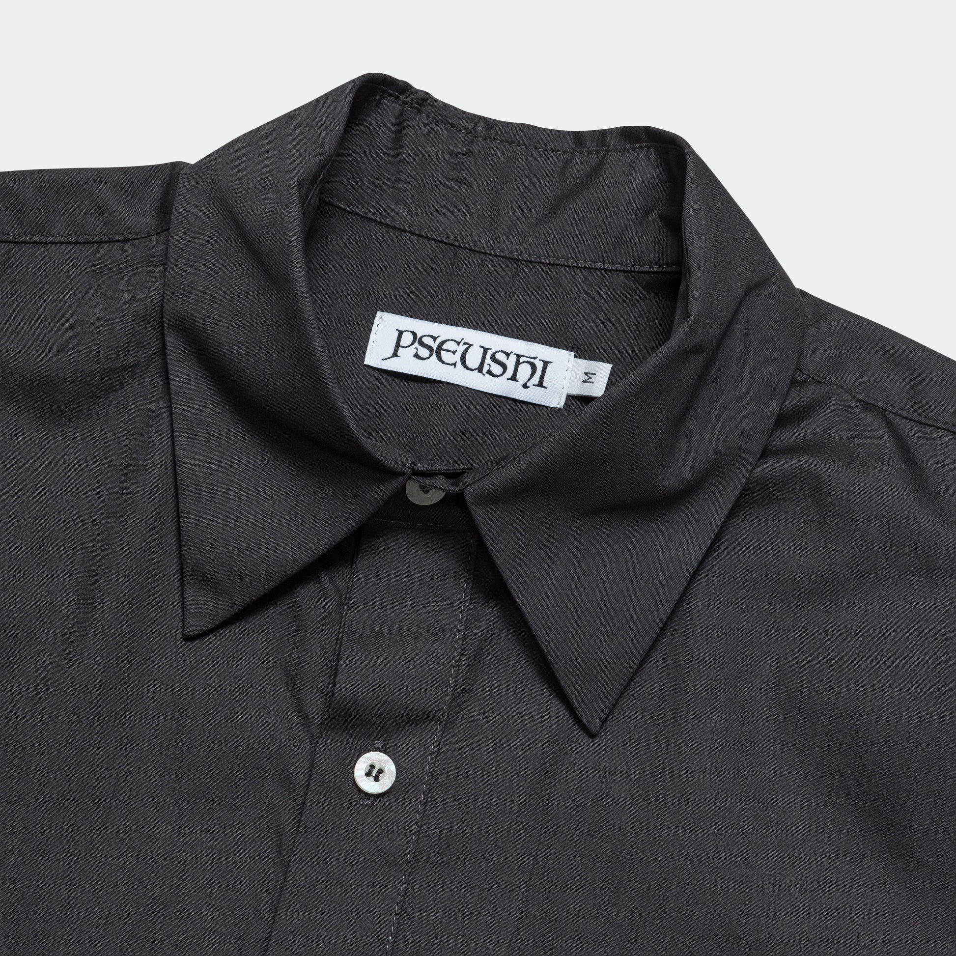 Short Sleeve Shirt - Charcoal