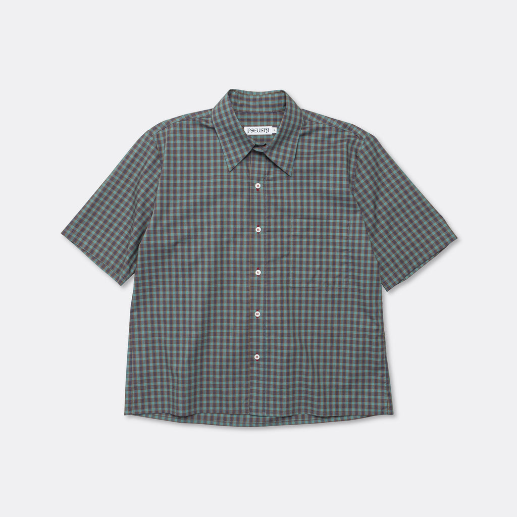 Summer Shirt - Blue Mustard
