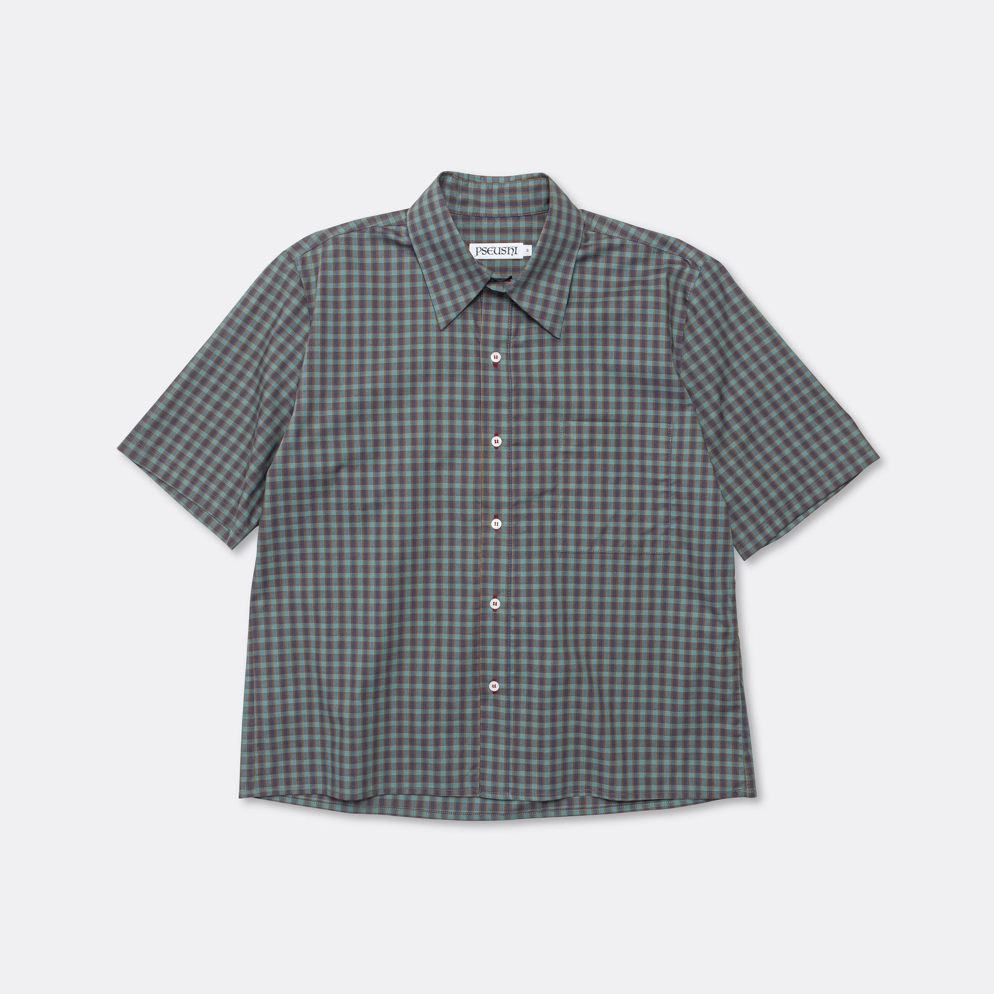 Summer Shirt - Blue Mustard