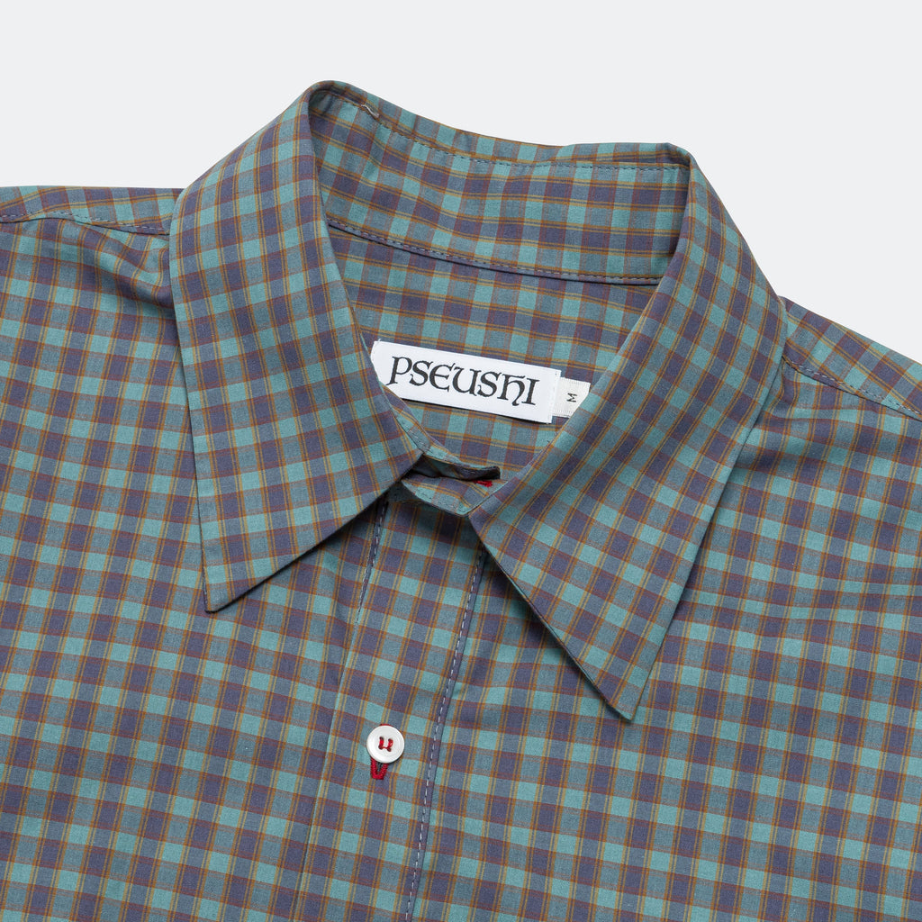 Summer Shirt - Blue Mustard