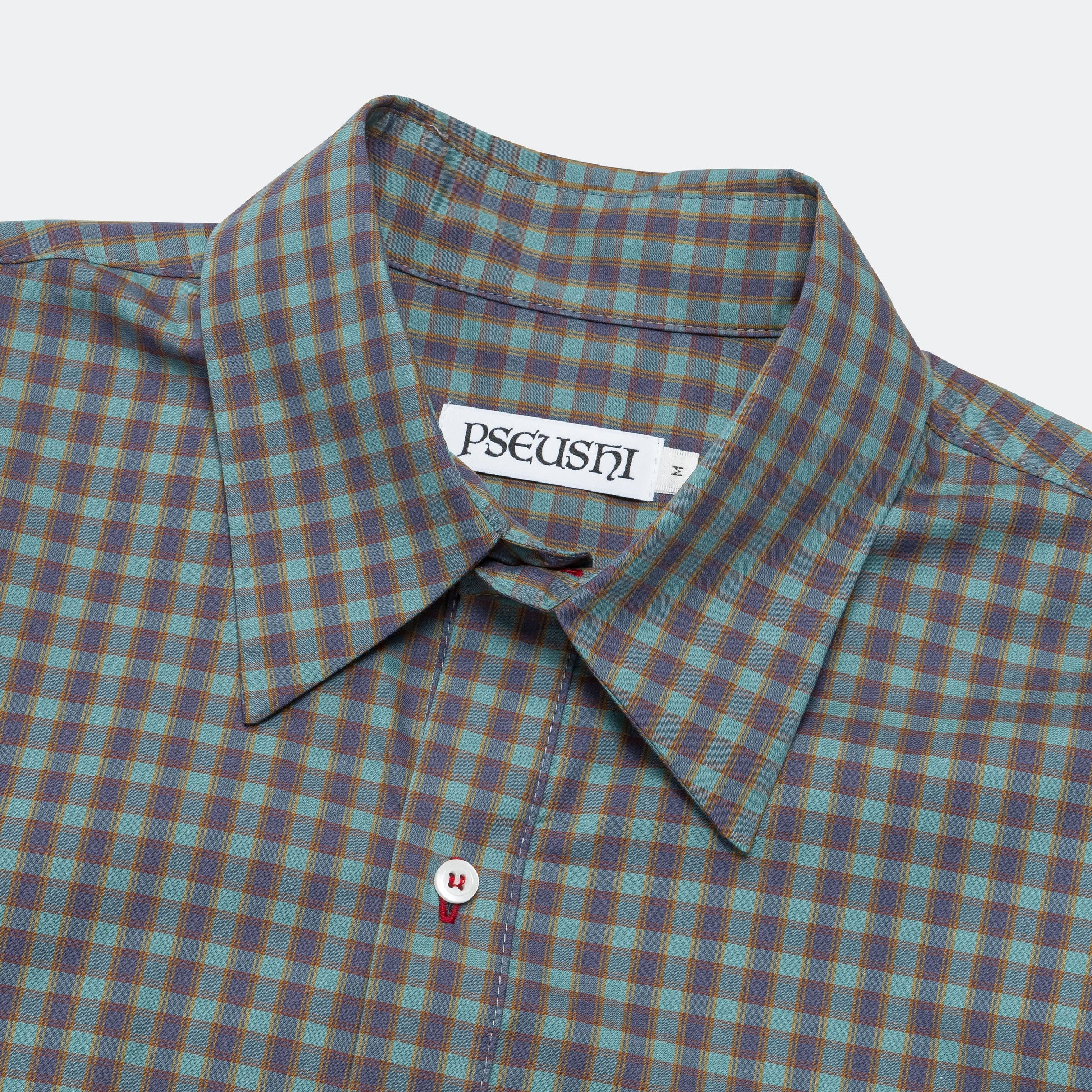 Summer Shirt - Blue Mustard