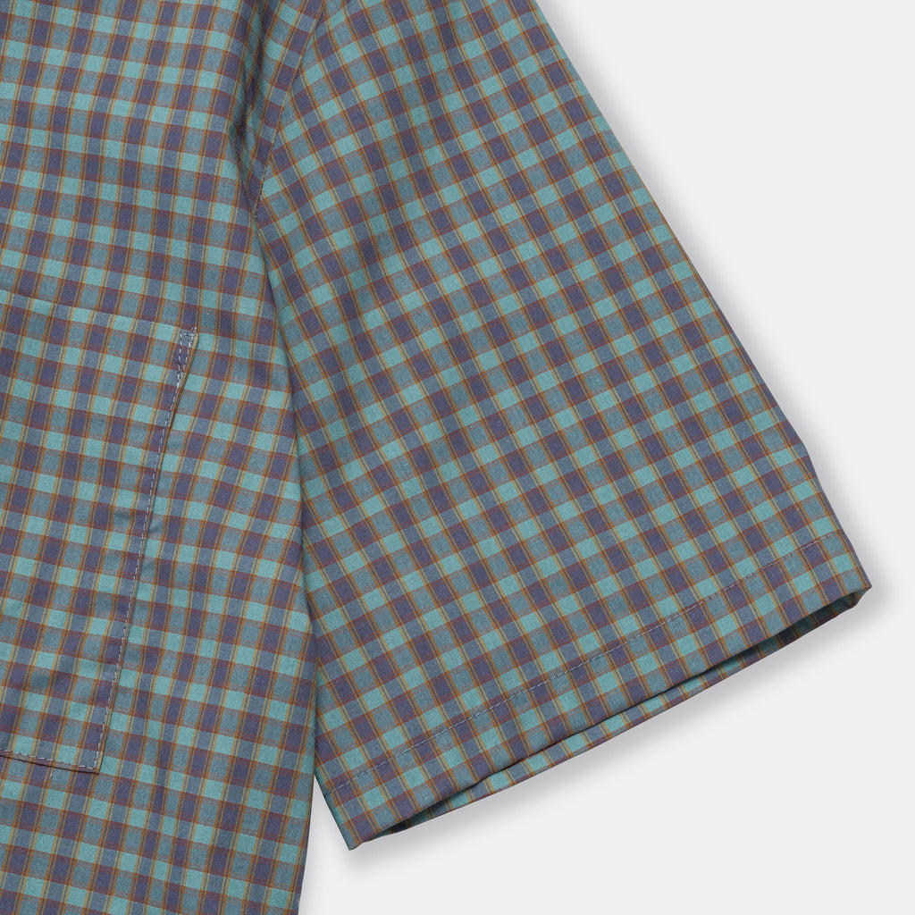 Summer Shirt - Blue Mustard