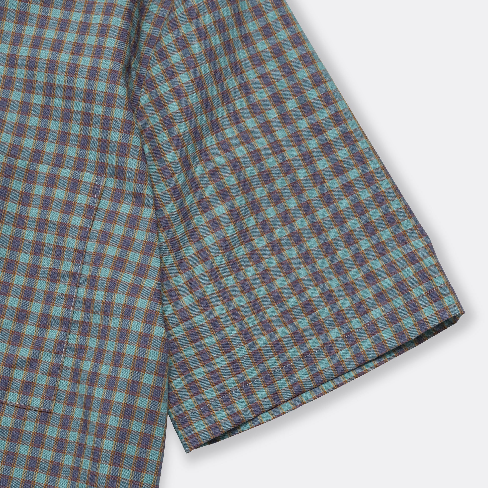 Summer Shirt - Blue Mustard