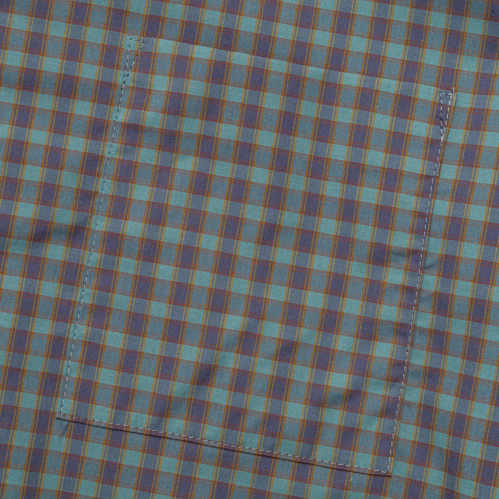 Summer Shirt - Blue Mustard