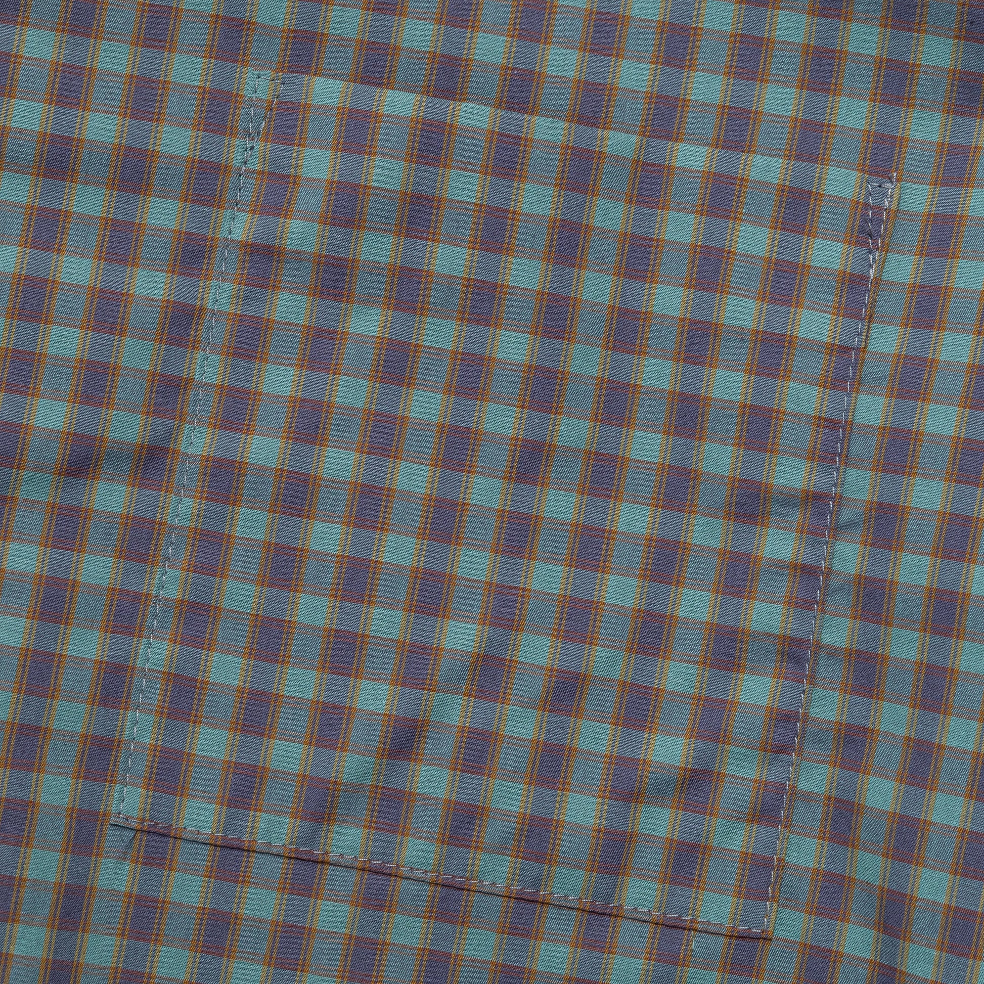 Summer Shirt - Blue Mustard