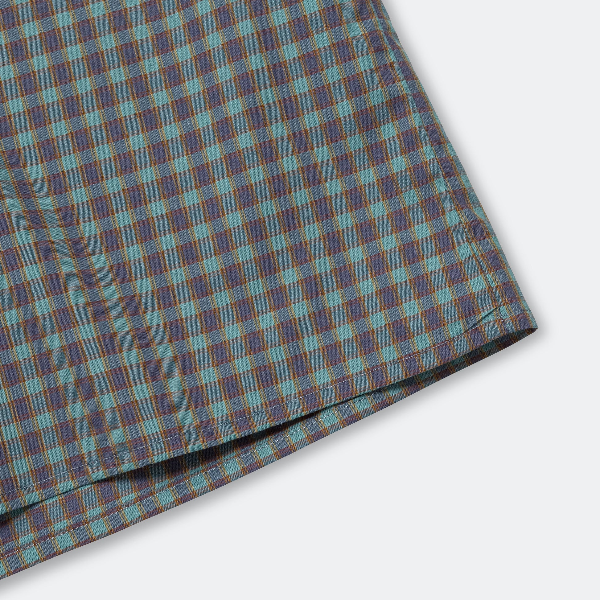 Summer Shirt - Blue Mustard