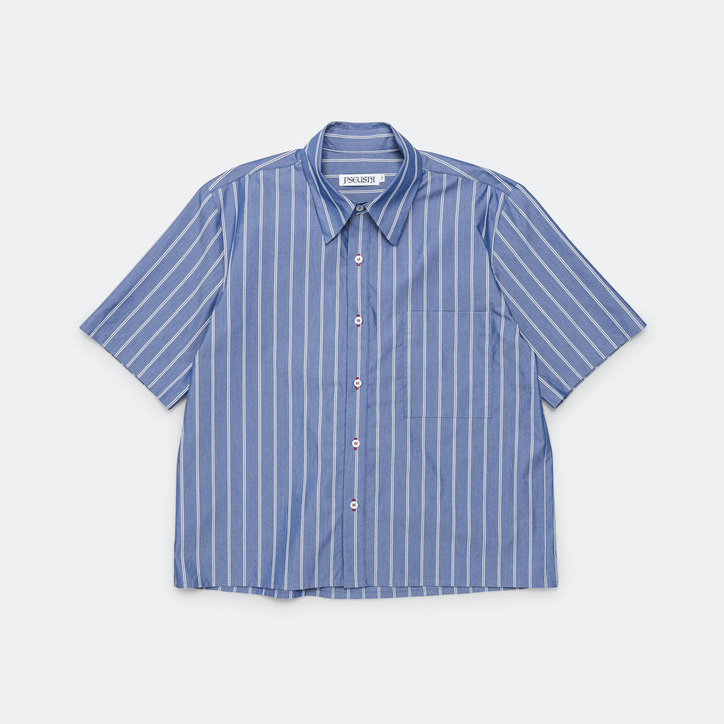 Summer Shirt - Blue Stripes