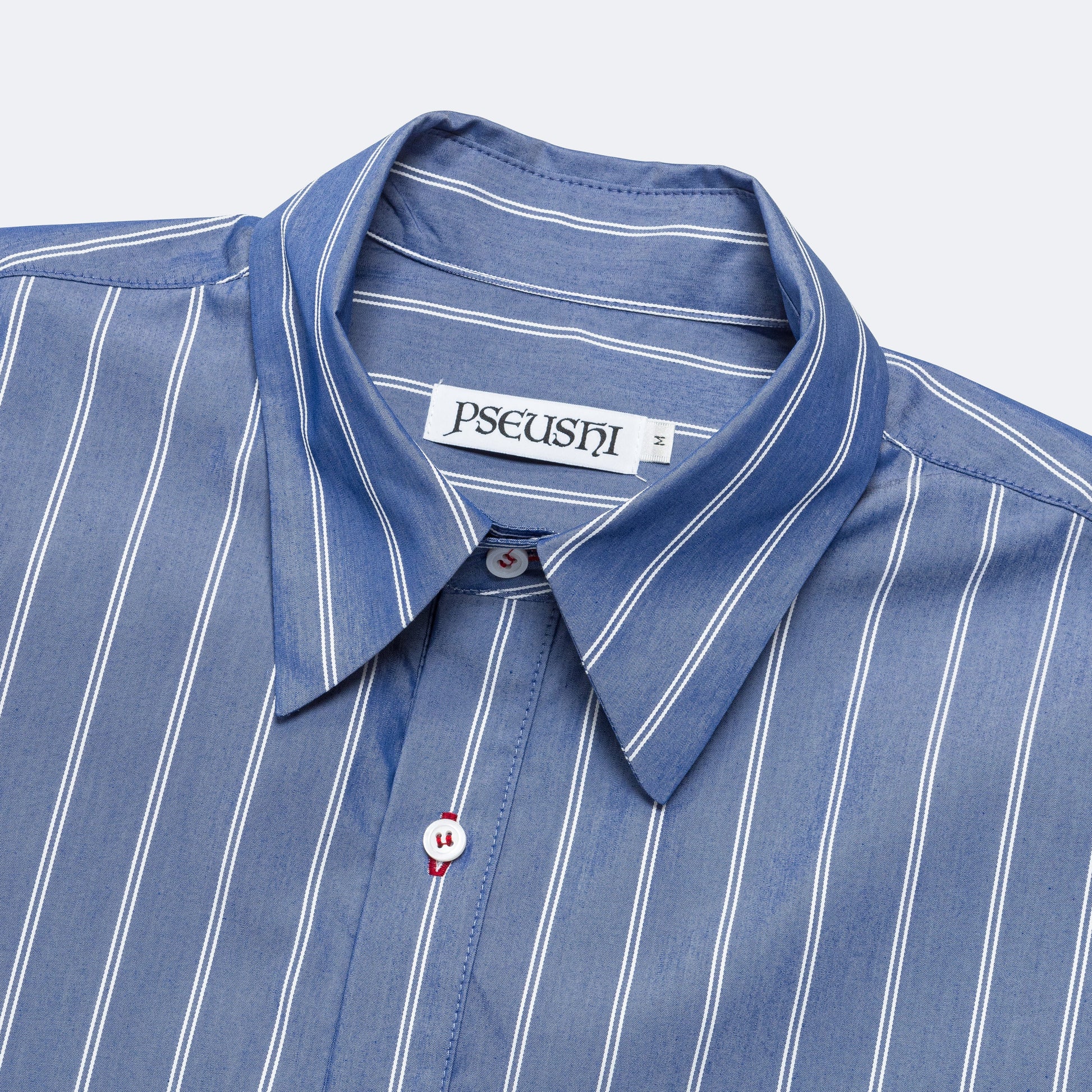 Summer Shirt - Blue Stripes