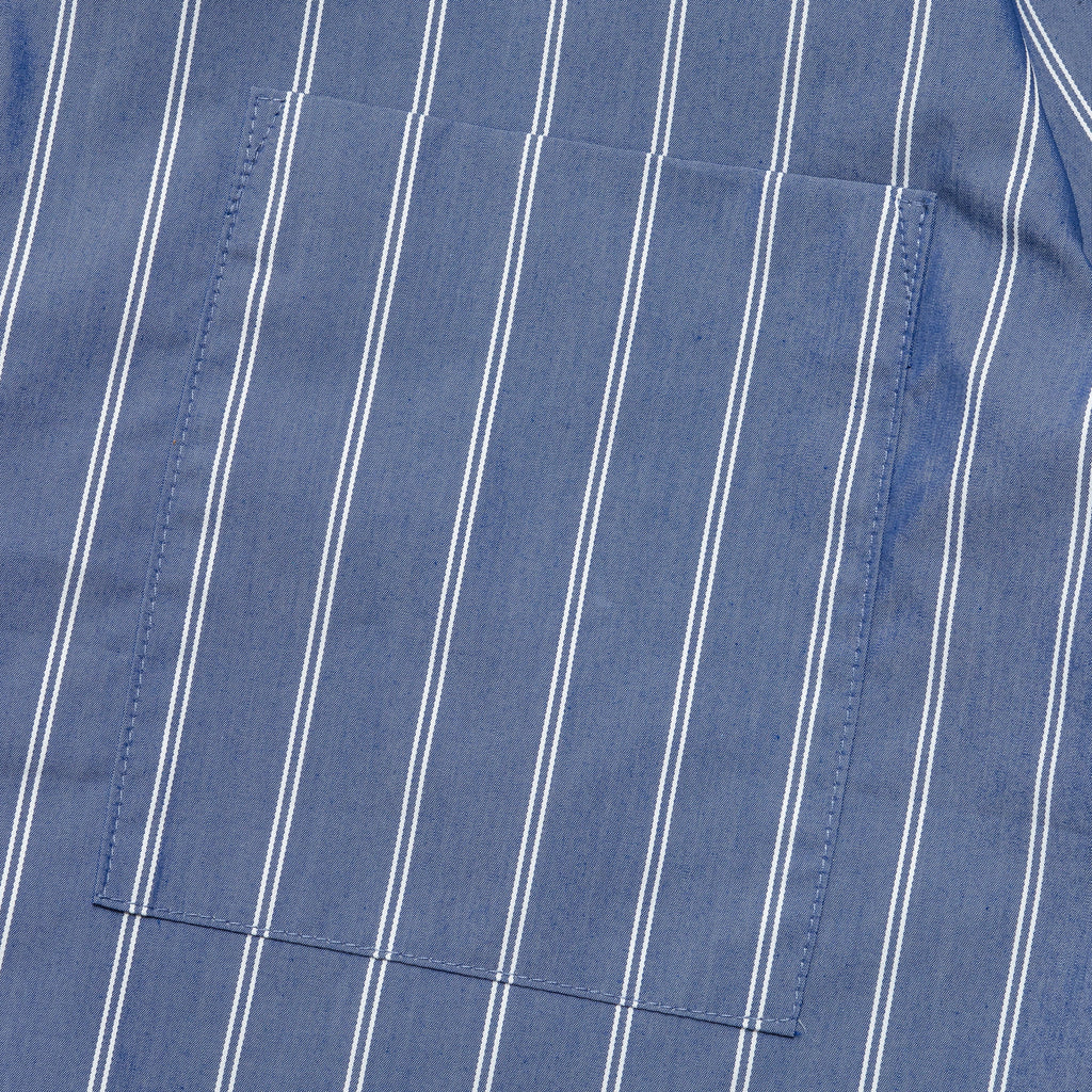 Summer Shirt - Blue Stripes