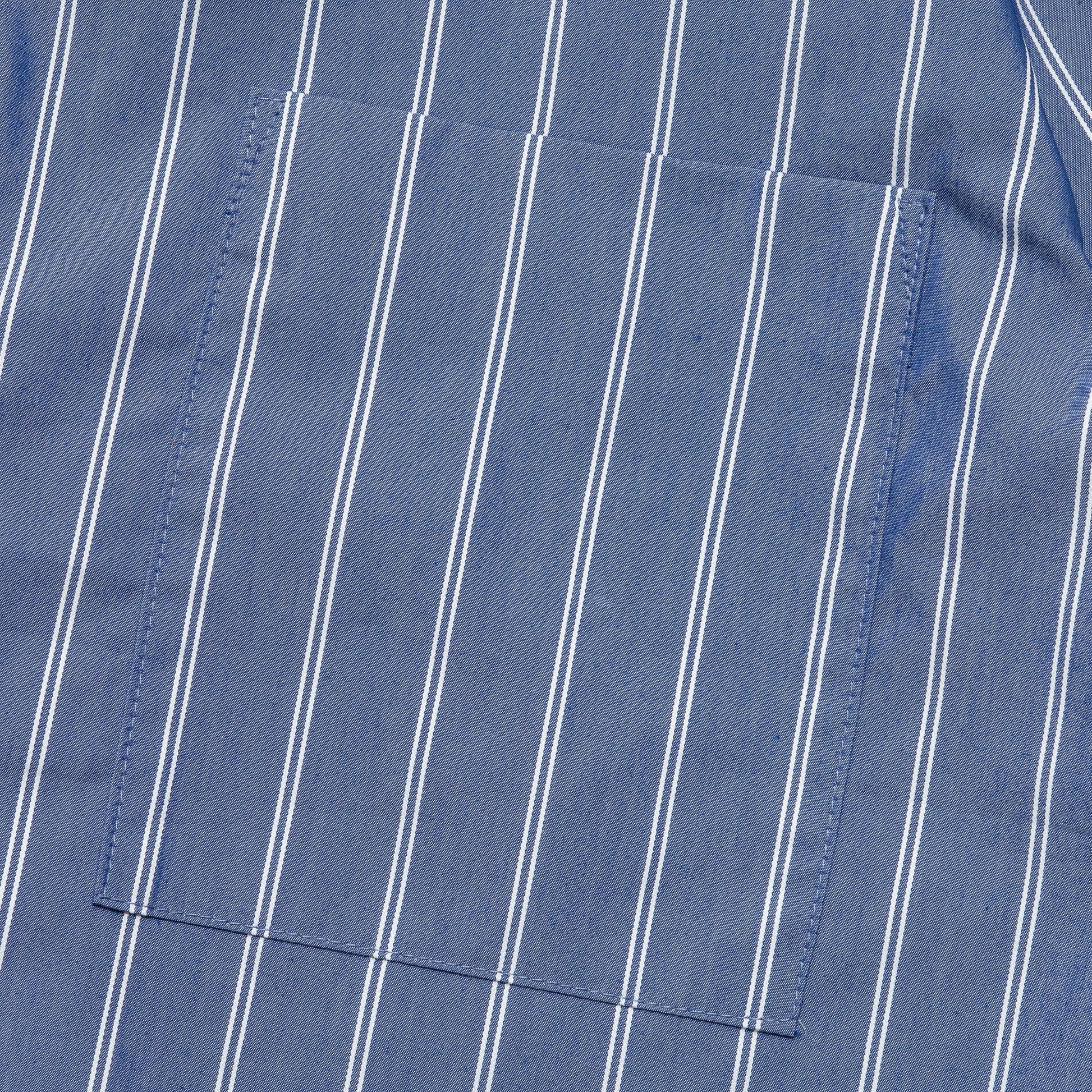 Summer Shirt - Blue Stripes
