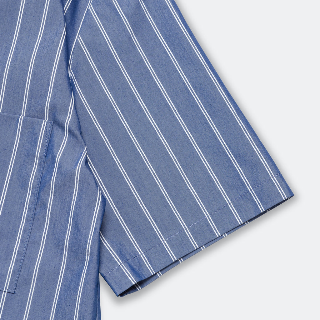 Summer Shirt - Blue Stripes