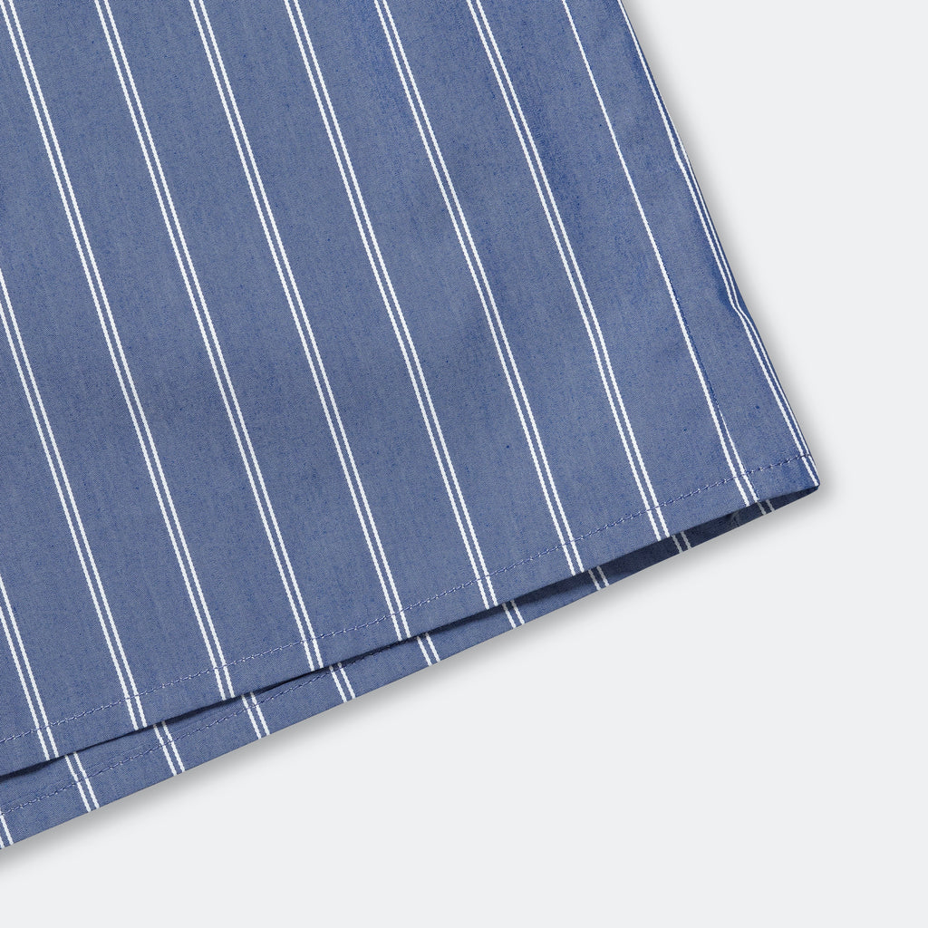 Summer Shirt - Blue Stripes