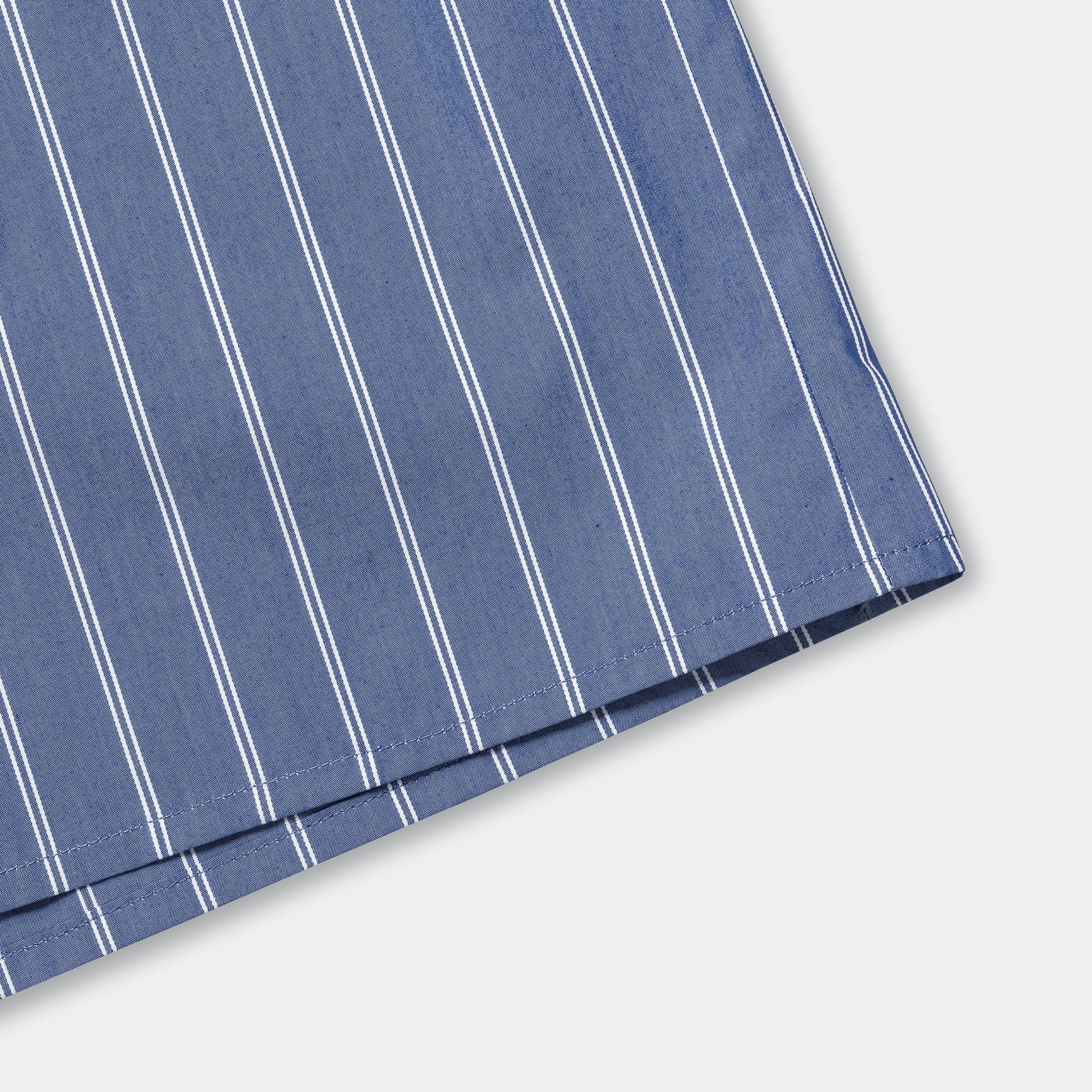 Summer Shirt - Blue Stripes