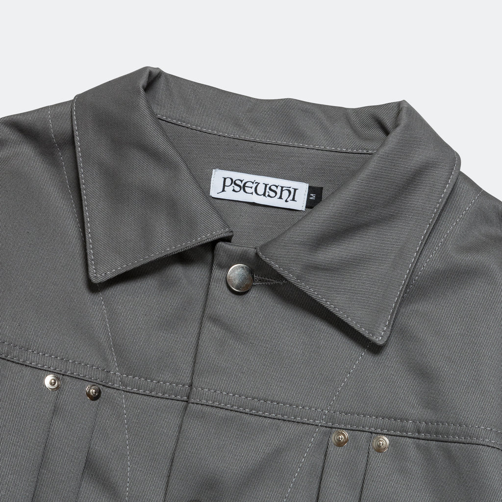 Work Jacket - Grey