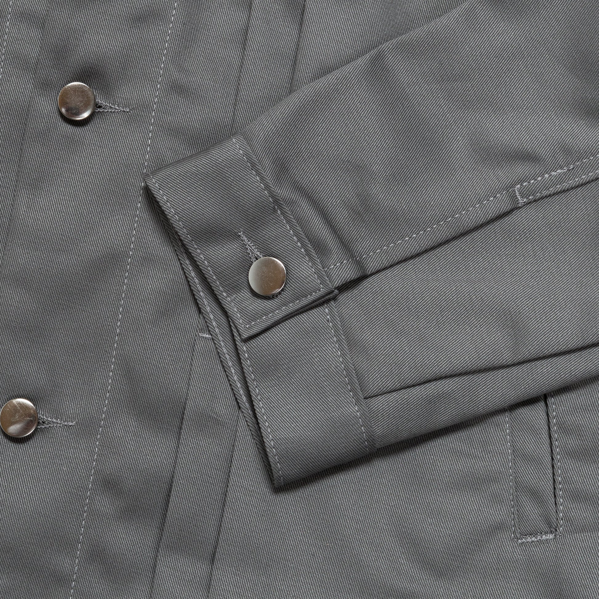 Work Jacket - Grey