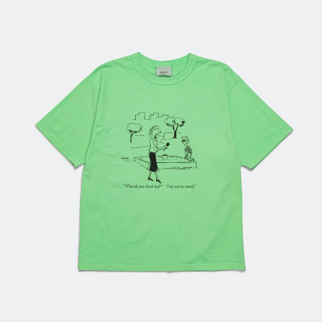 Zombie Tee - Green