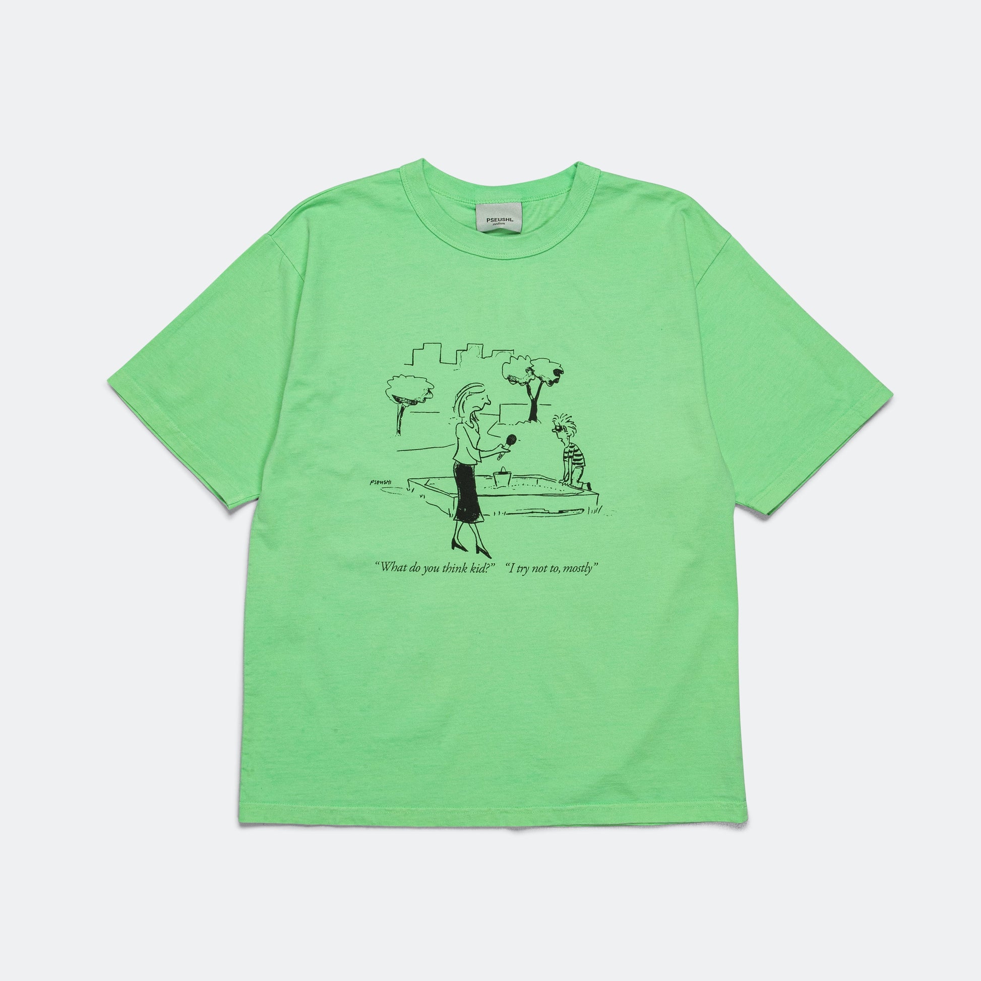 Zombie Tee - Green