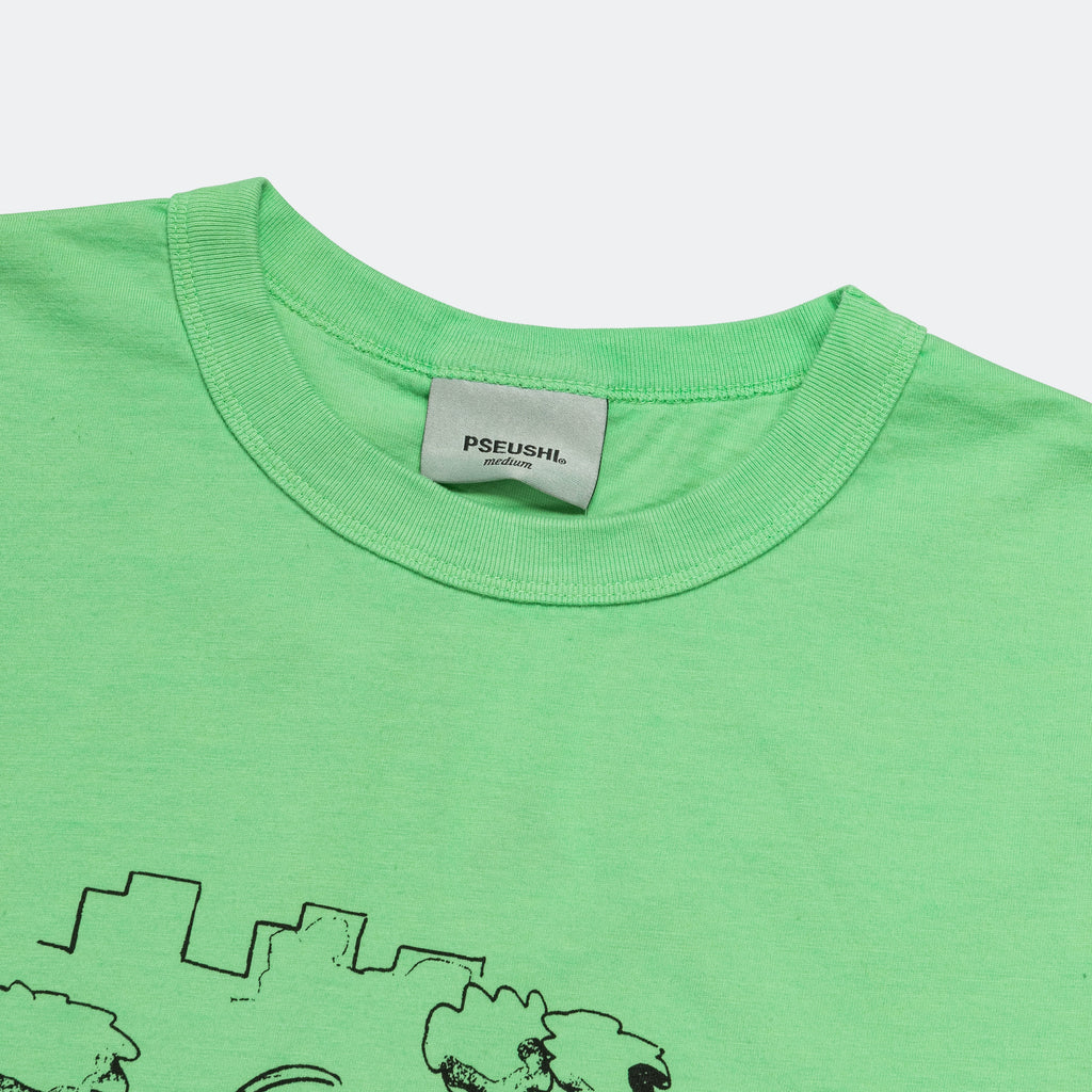 Zombie Tee - Green