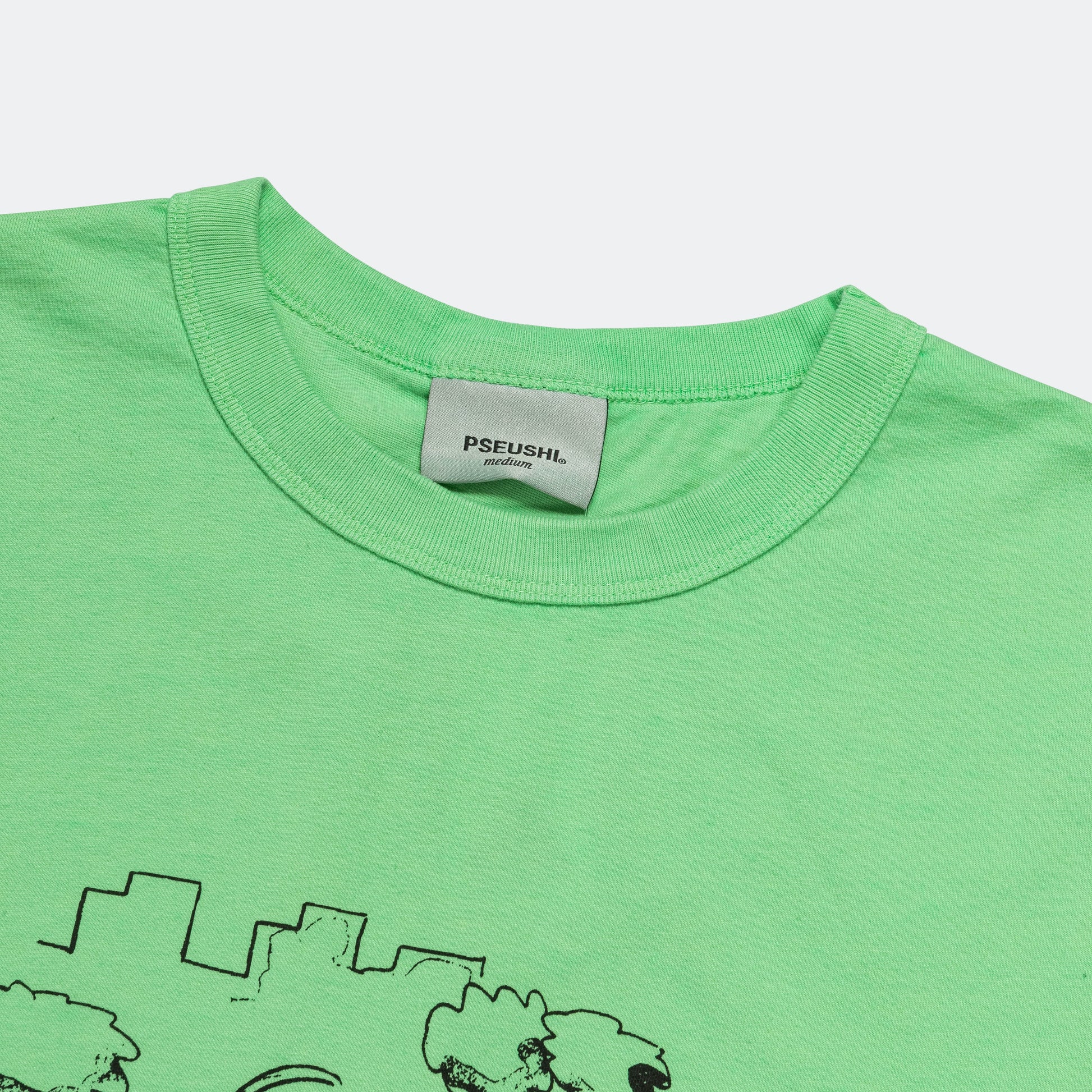 Zombie Tee - Green