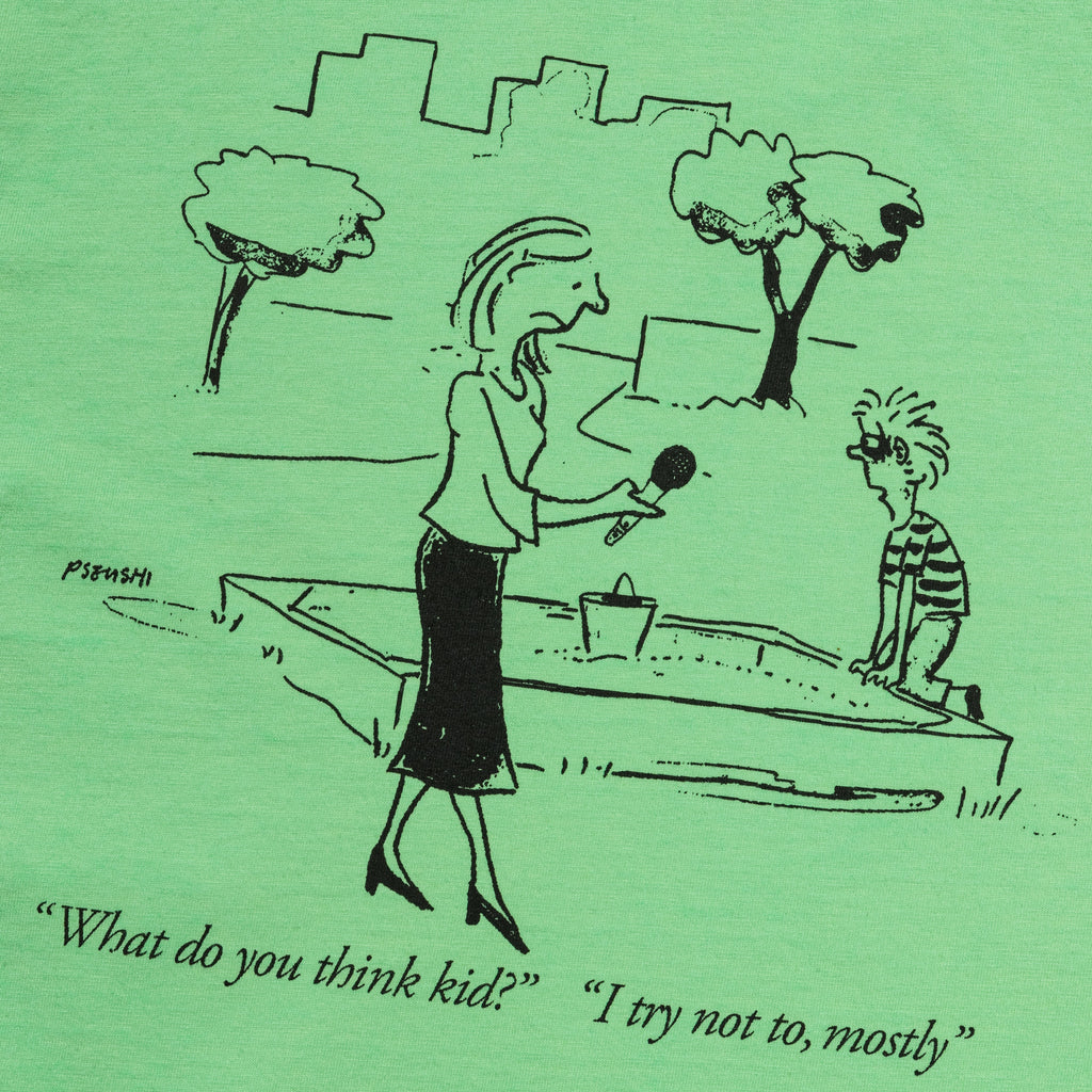 Zombie Tee - Green
