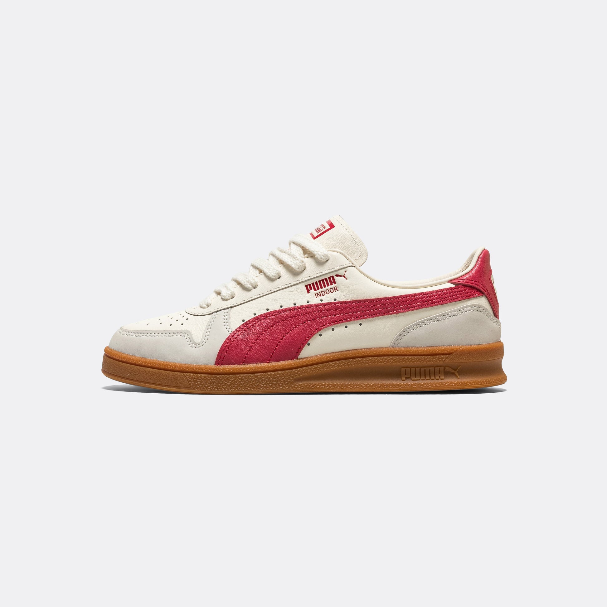 Indoor OG - Frosted Ivory/Club Red