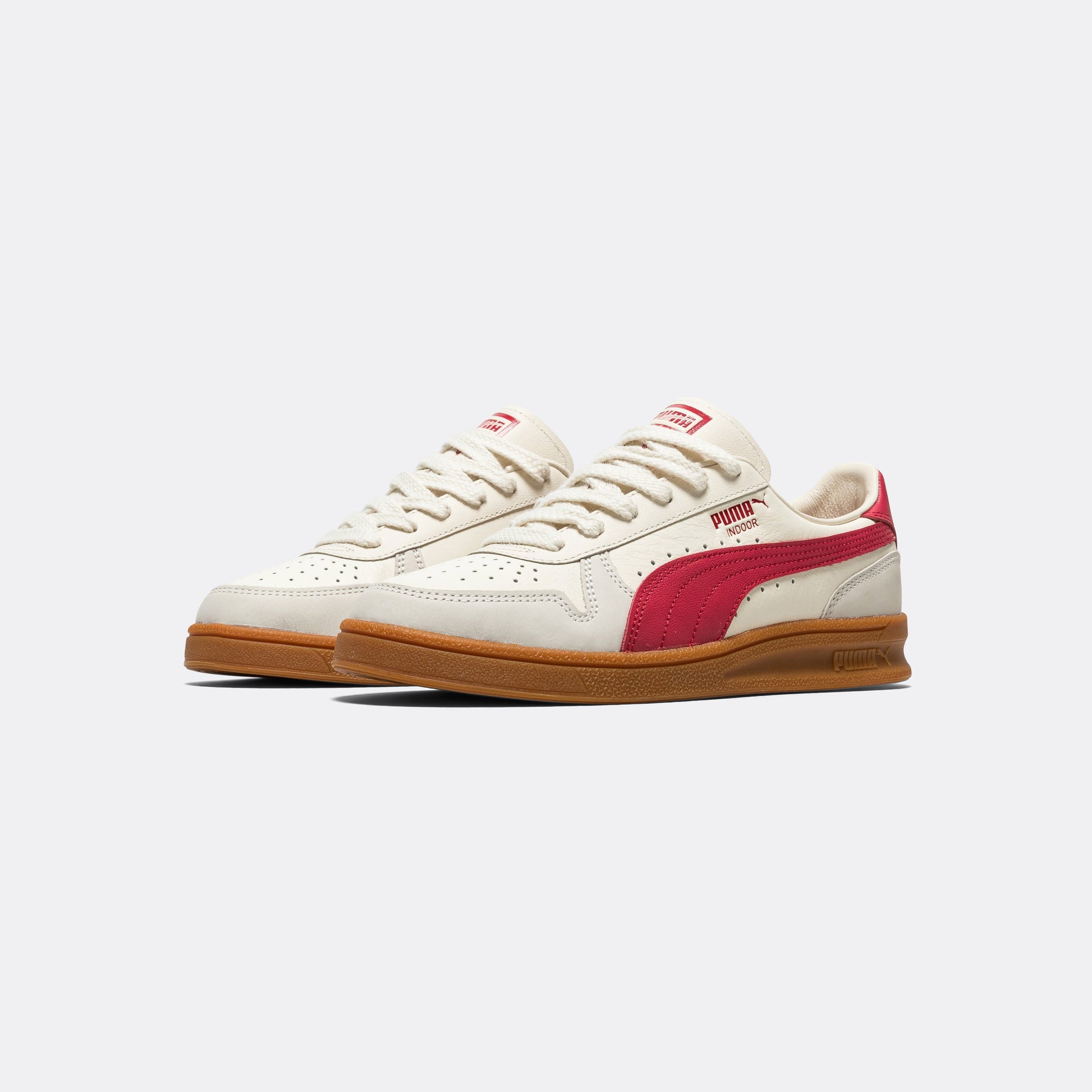 Indoor OG - Frosted Ivory/Club Red