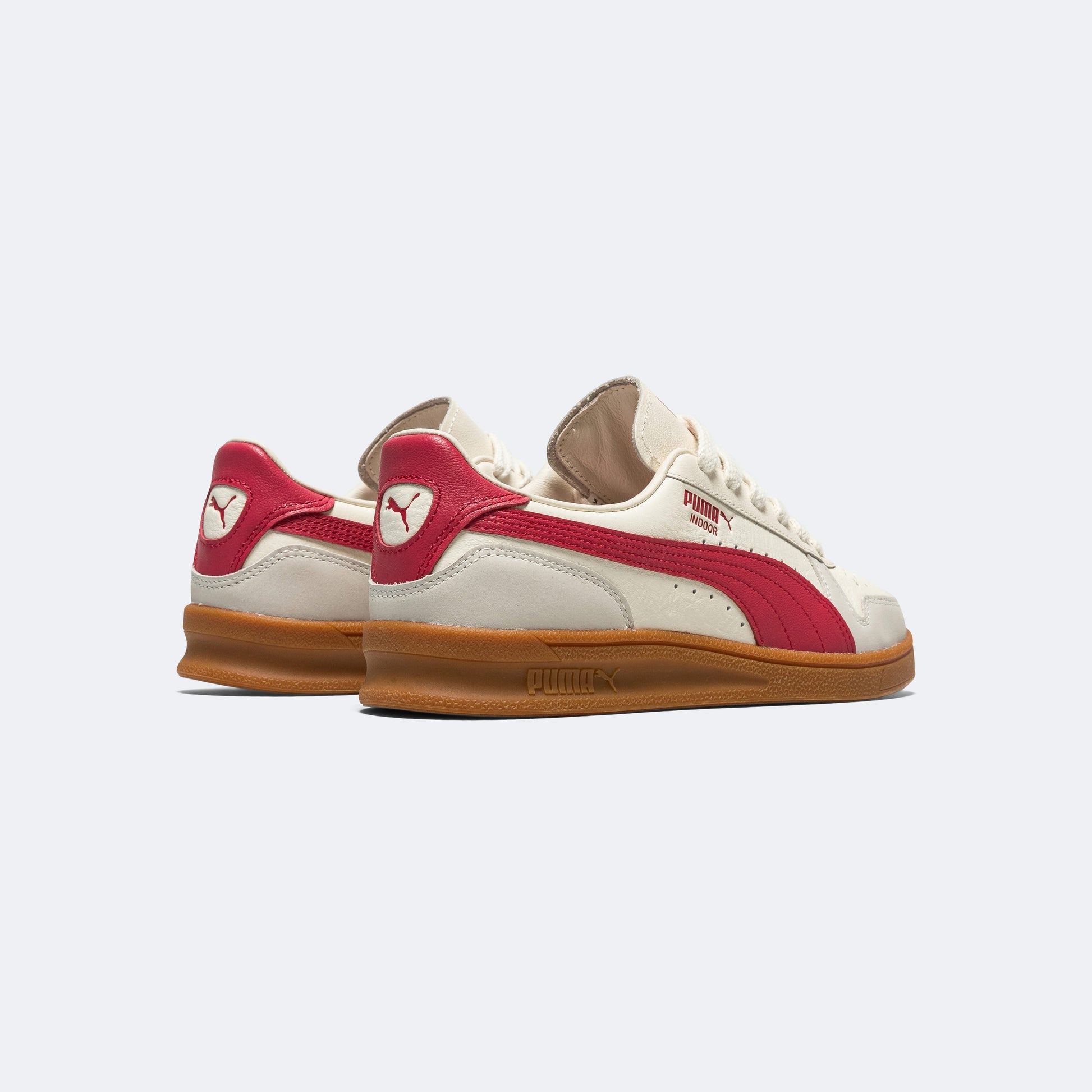 Indoor OG - Frosted Ivory/Club Red