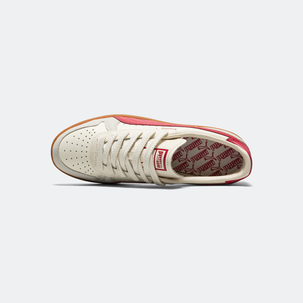 Indoor OG - Frosted Ivory/Club Red