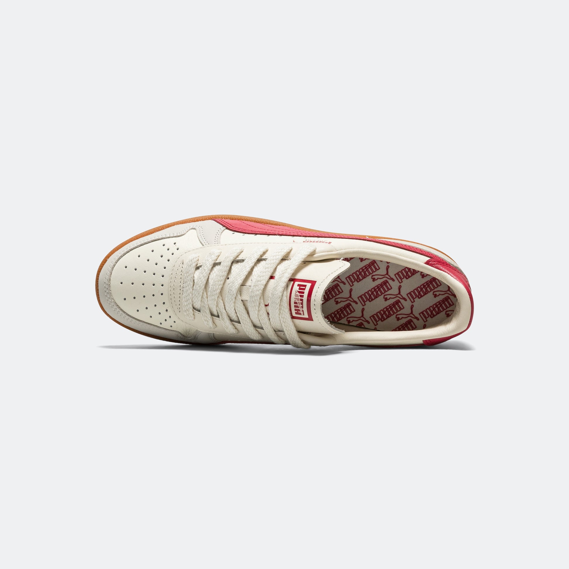 Indoor OG - Frosted Ivory/Club Red