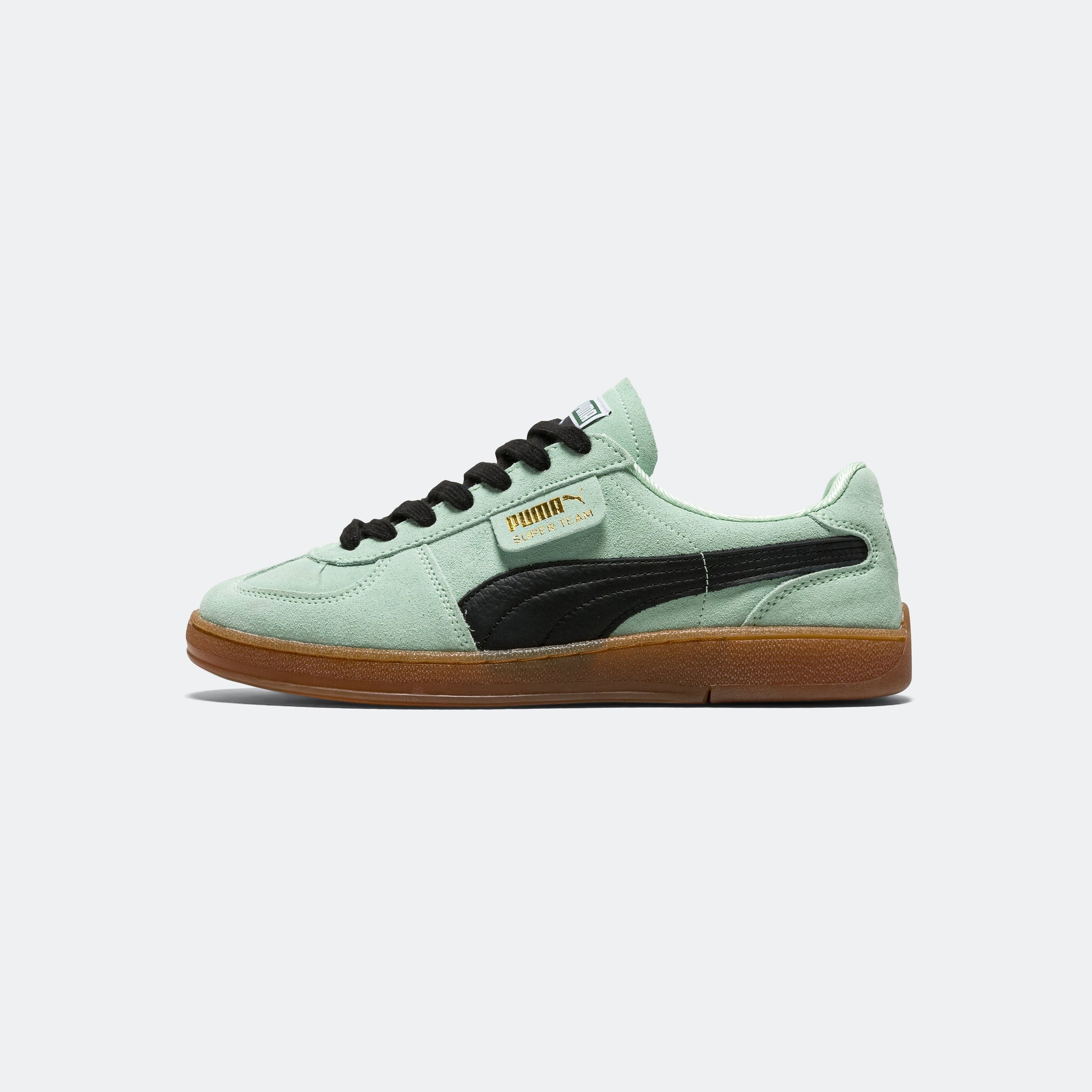 Super Team Suede - Fresh Mint/White-Gum
