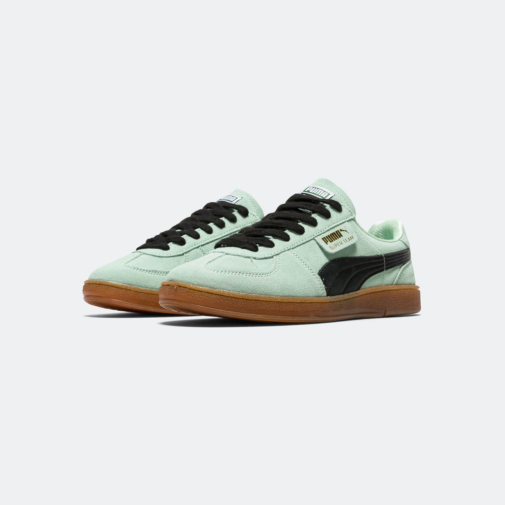 Super Team Suede - Fresh Mint/White-Gum