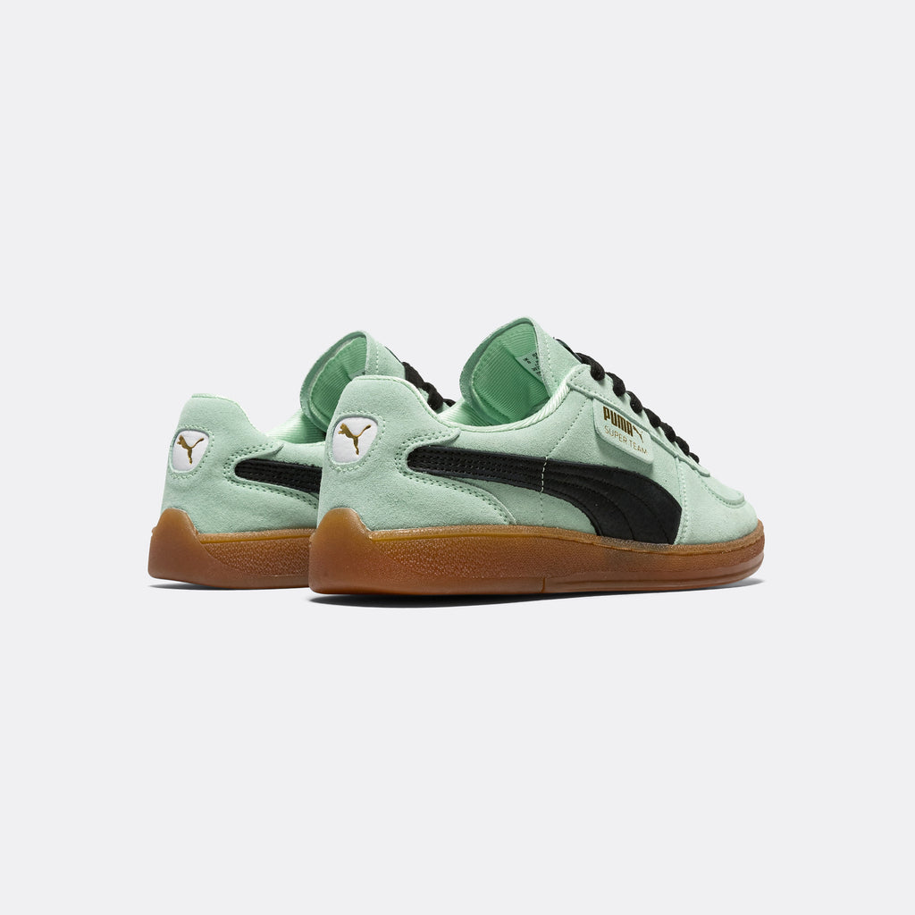 Super Team Suede - Fresh Mint/White-Gum