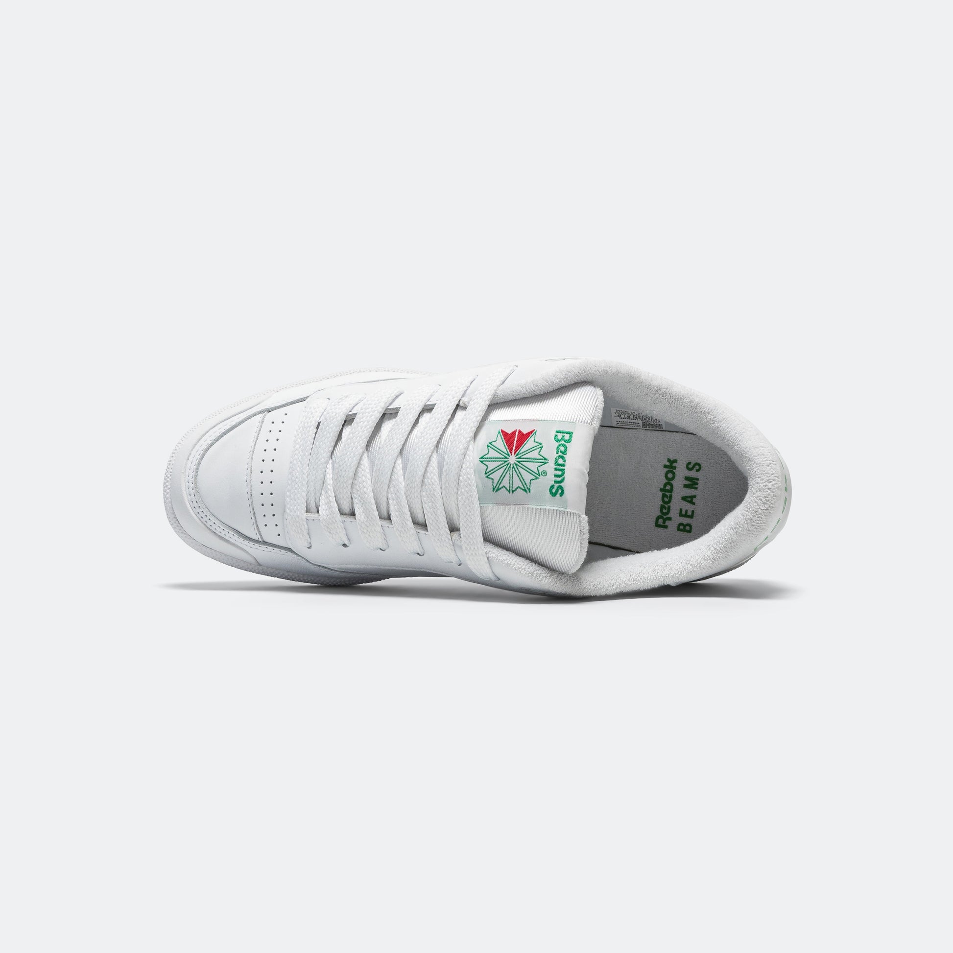 Club C Bulc x BEAMS - White/Glen Green-White