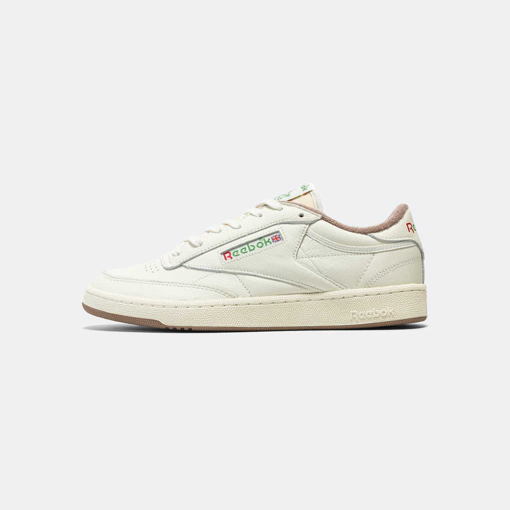 Club C 85 Vintage - Chalk/Taupe-Glen Green