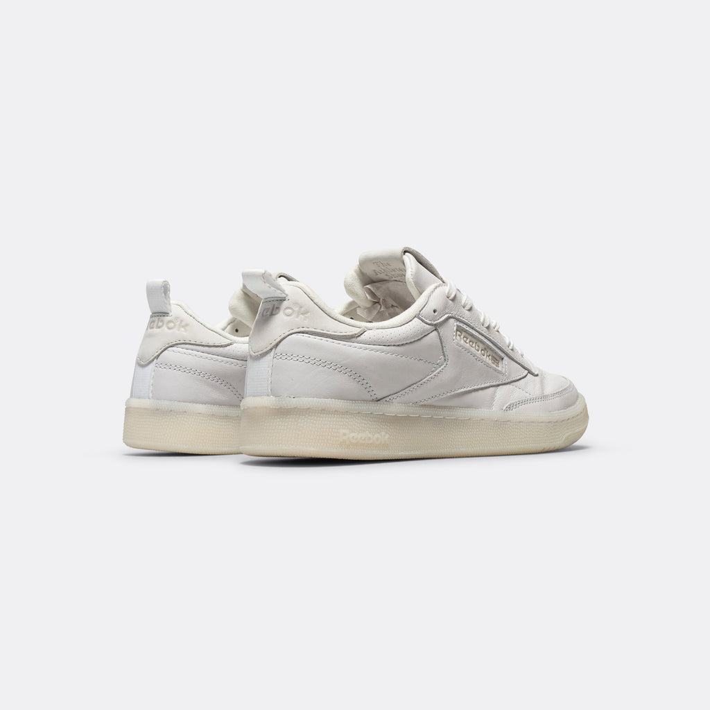Club C Luxury - White/Metallic Gold-Pure Gold
