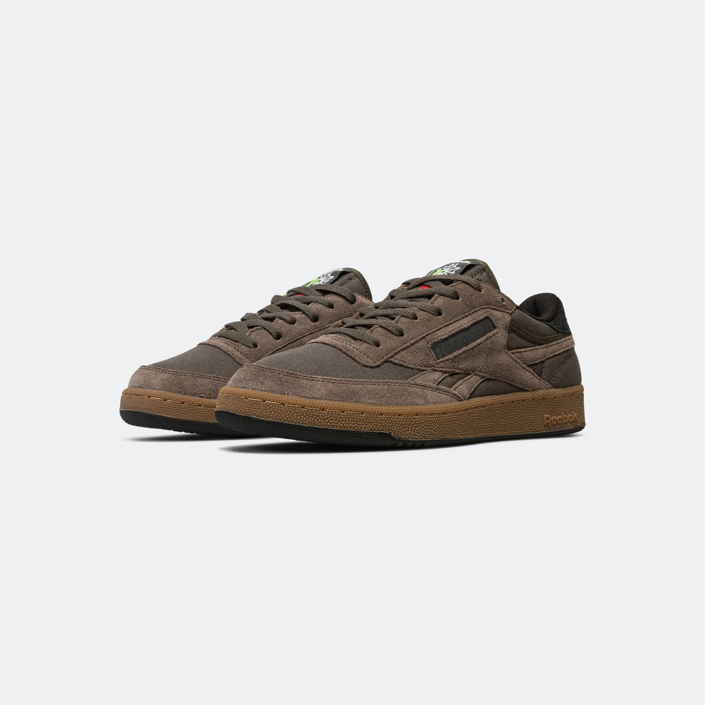 Club C Revenge Vintage - Grout/Black-Lime