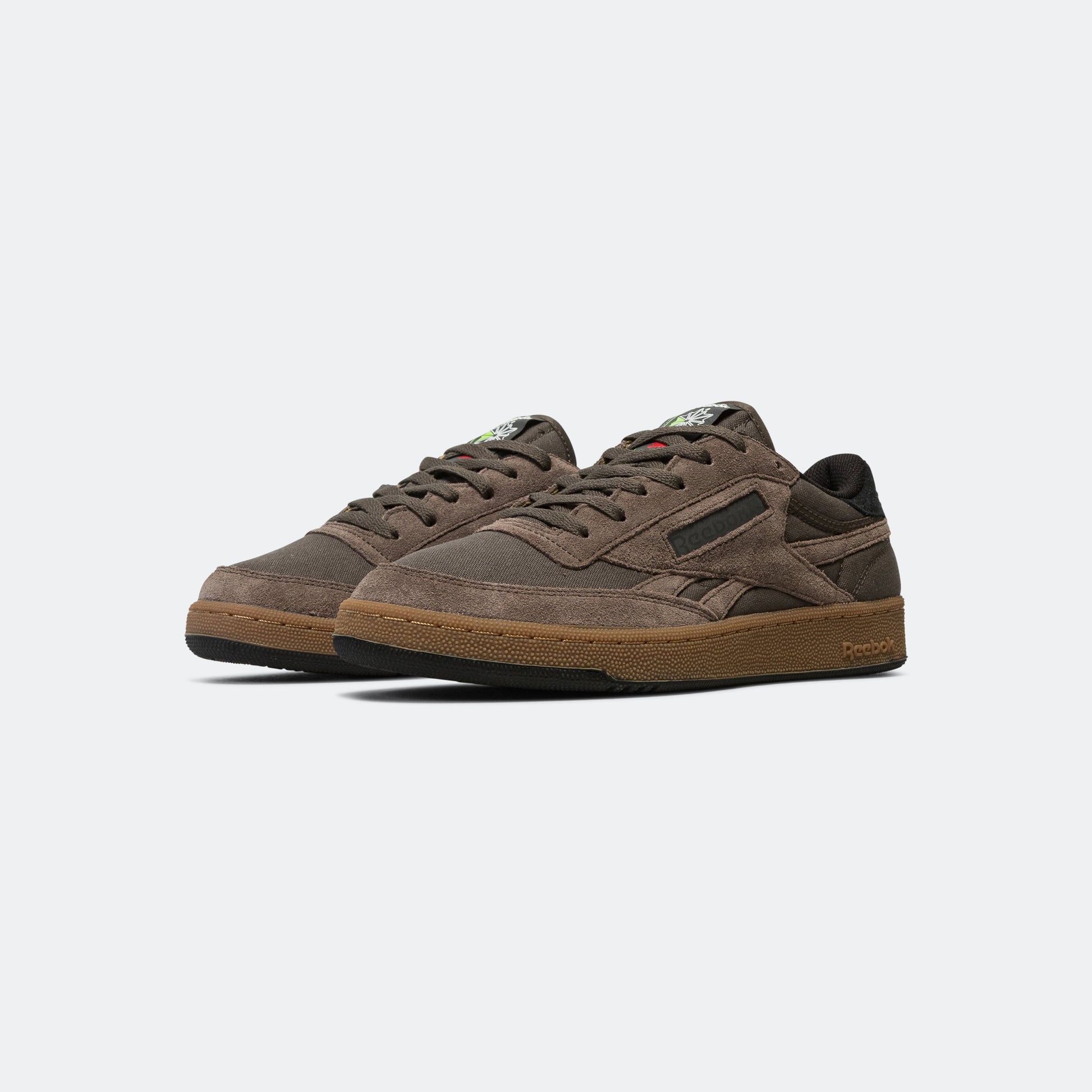 Club C Revenge Vintage - Grout/Black-Lime