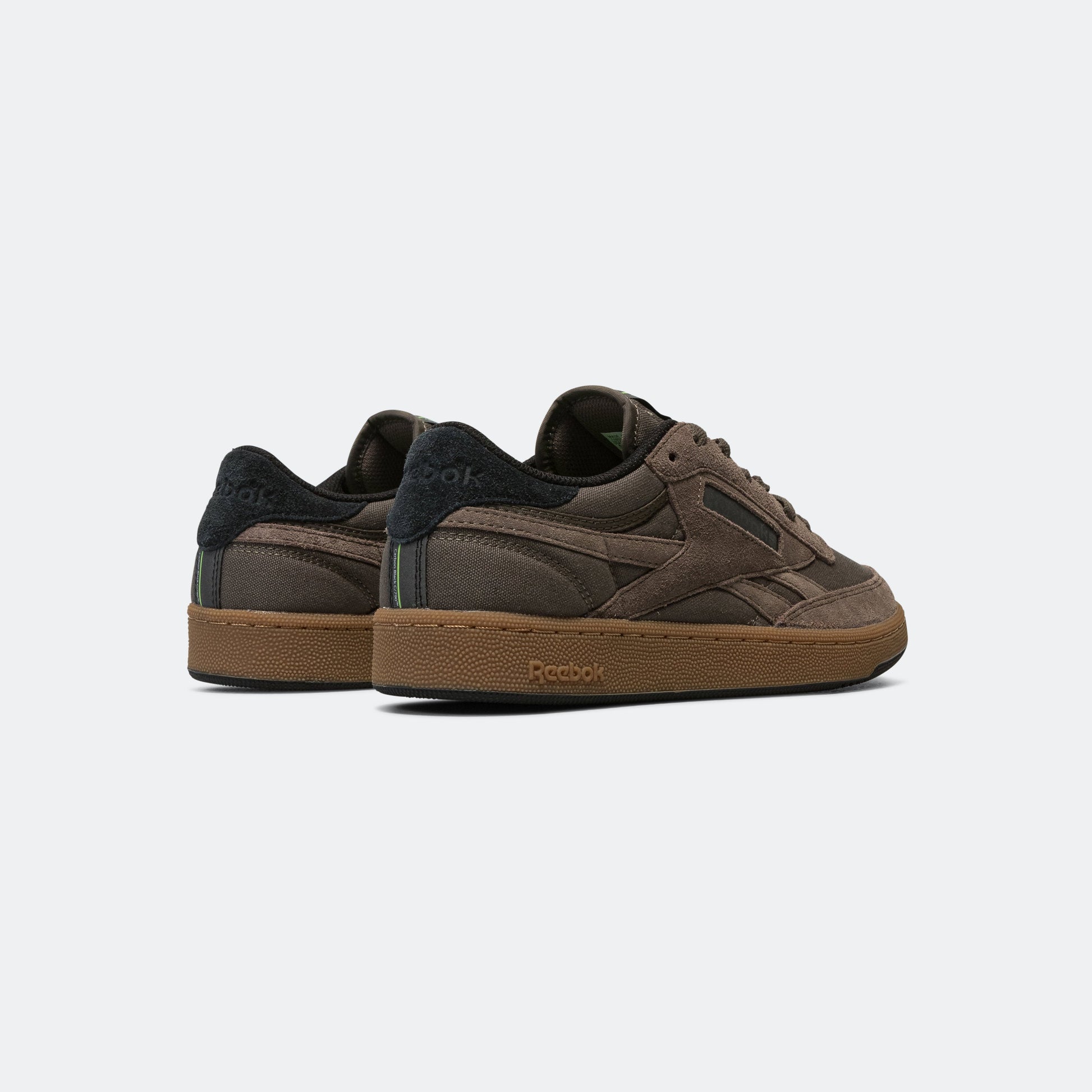 Club C Revenge Vintage - Grout/Black-Lime