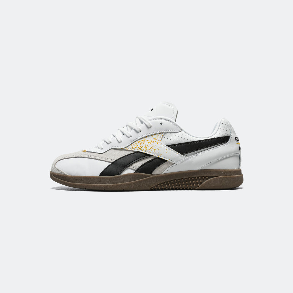 Hammer Street - White/Black-Gum