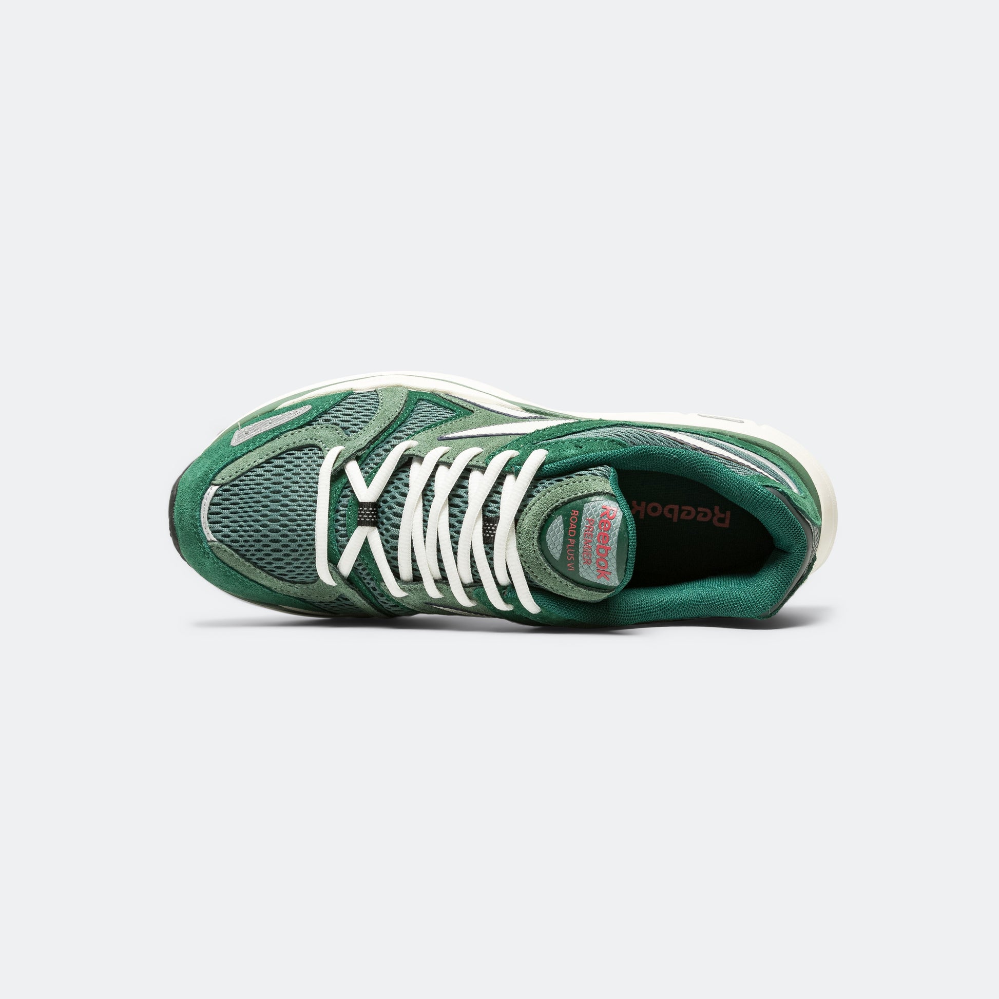 Premier Road Plus VI - Trek Green/Dark Green-Chalk
