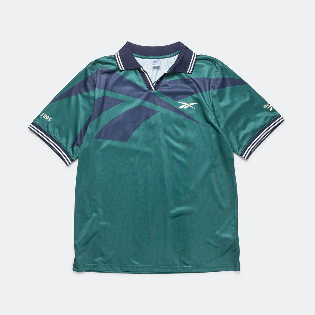 Retro Jersey - White/Green/Navy