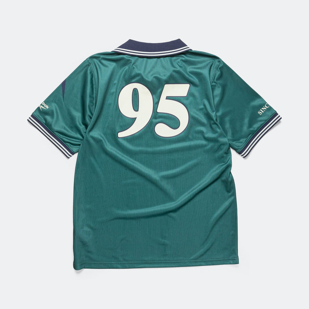Retro Jersey - White/Green/Navy