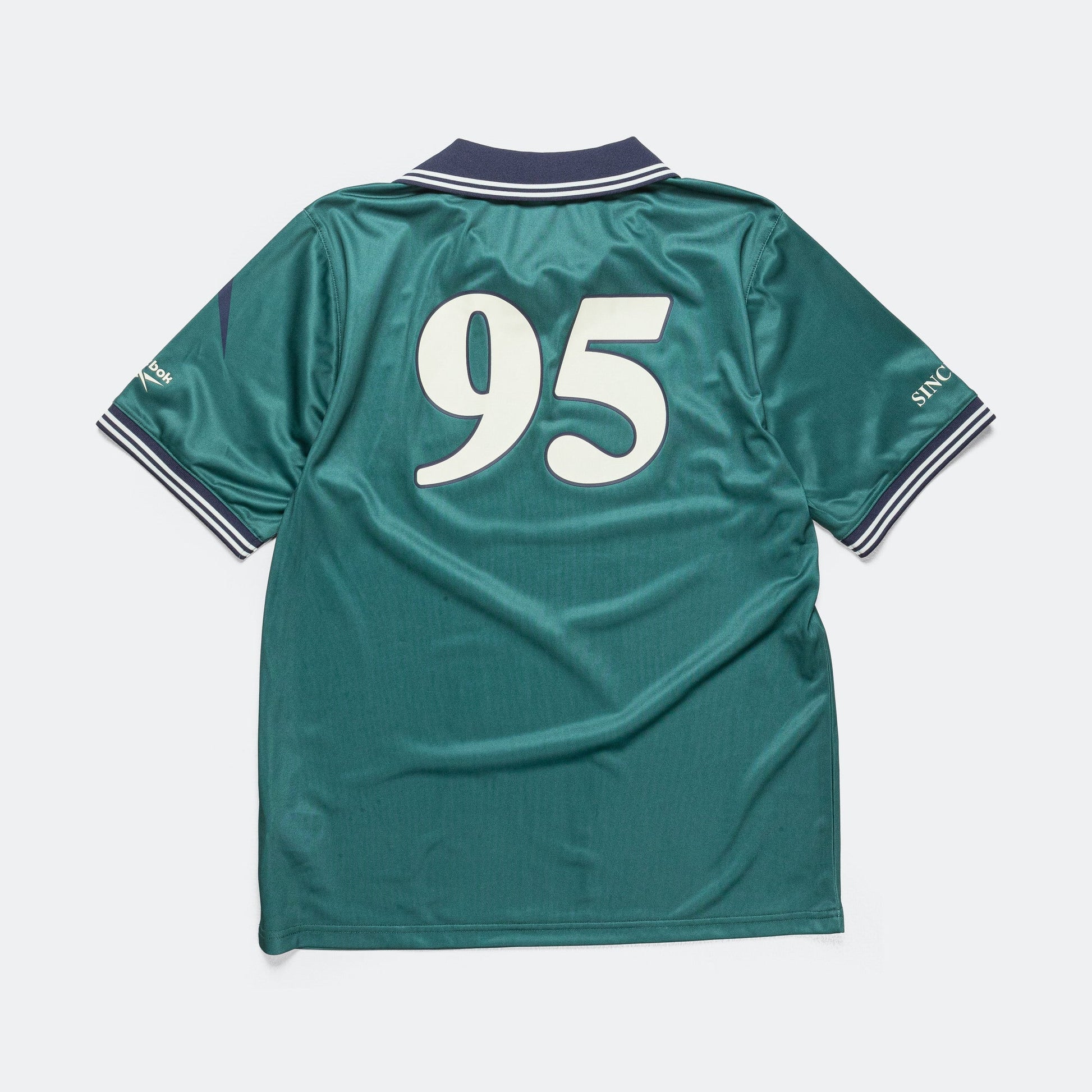 Retro Jersey - White/Green/Navy