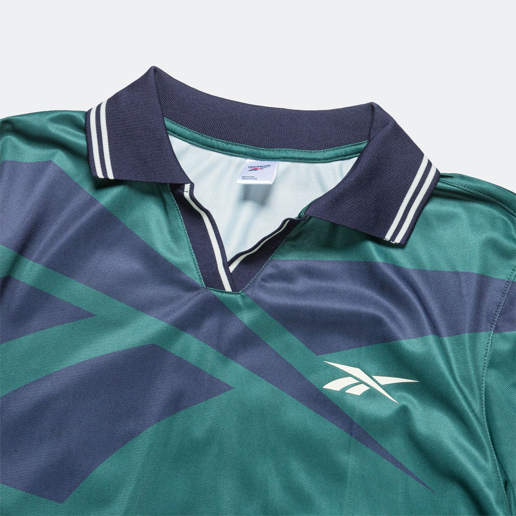 Retro Jersey - White/Green/Navy