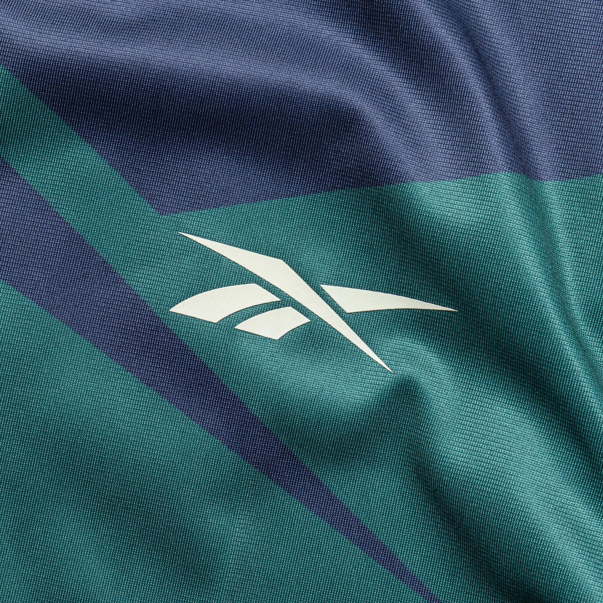 Retro Jersey - White/Green/Navy