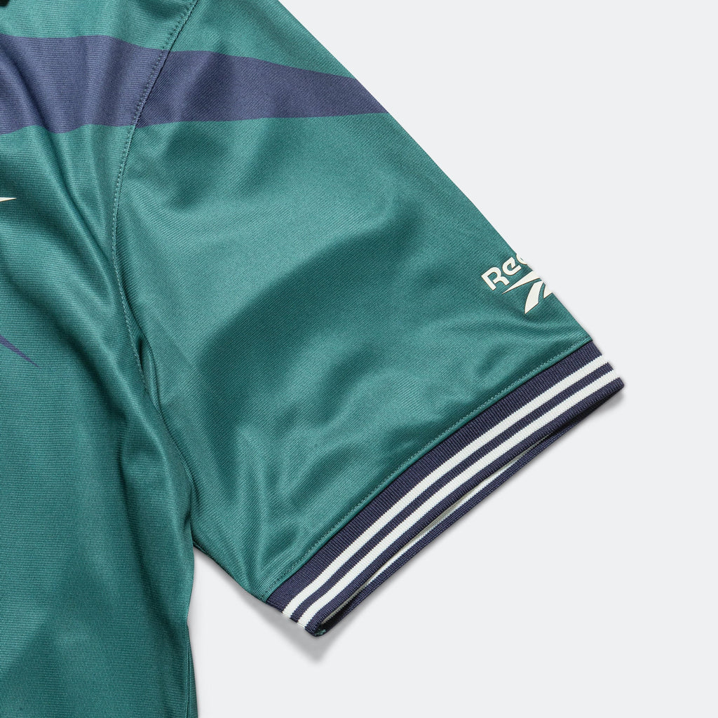 Retro Jersey - White/Green/Navy