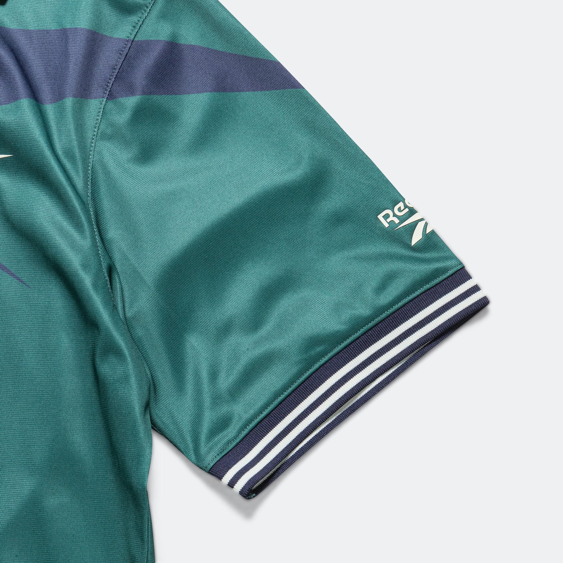 Retro Jersey - White/Green/Navy