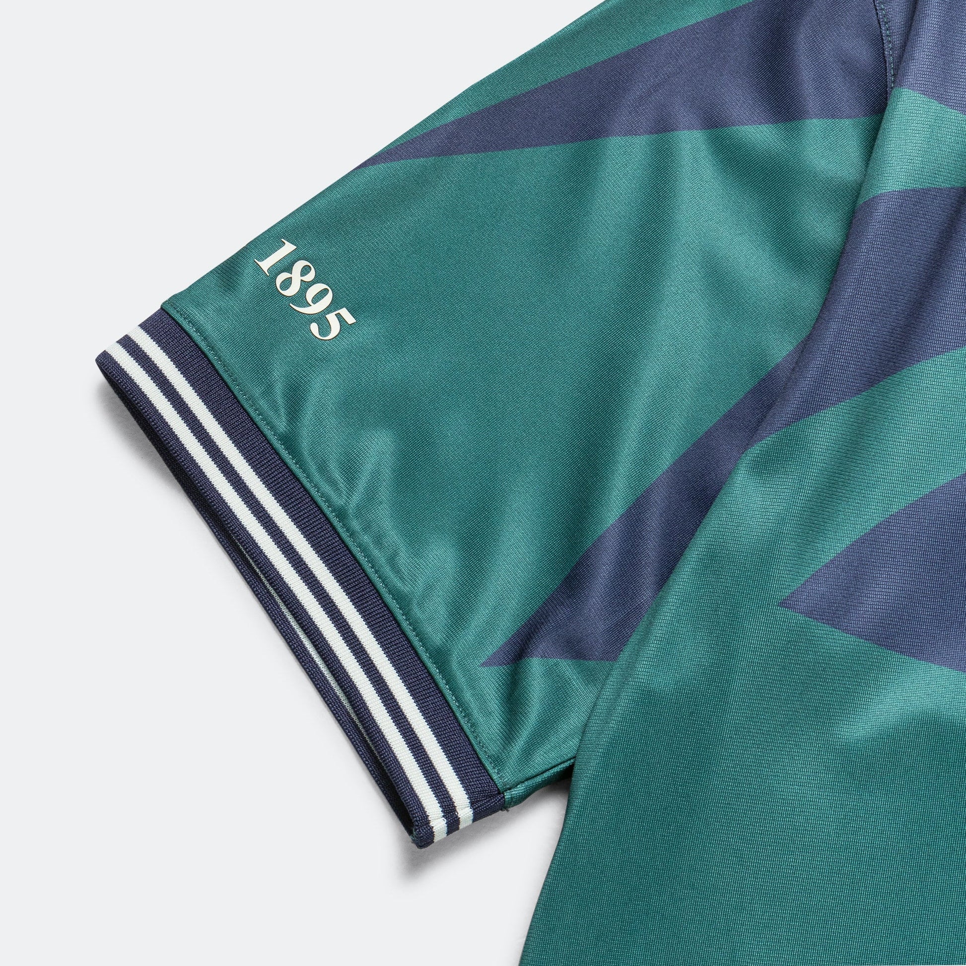 Retro Jersey - White/Green/Navy