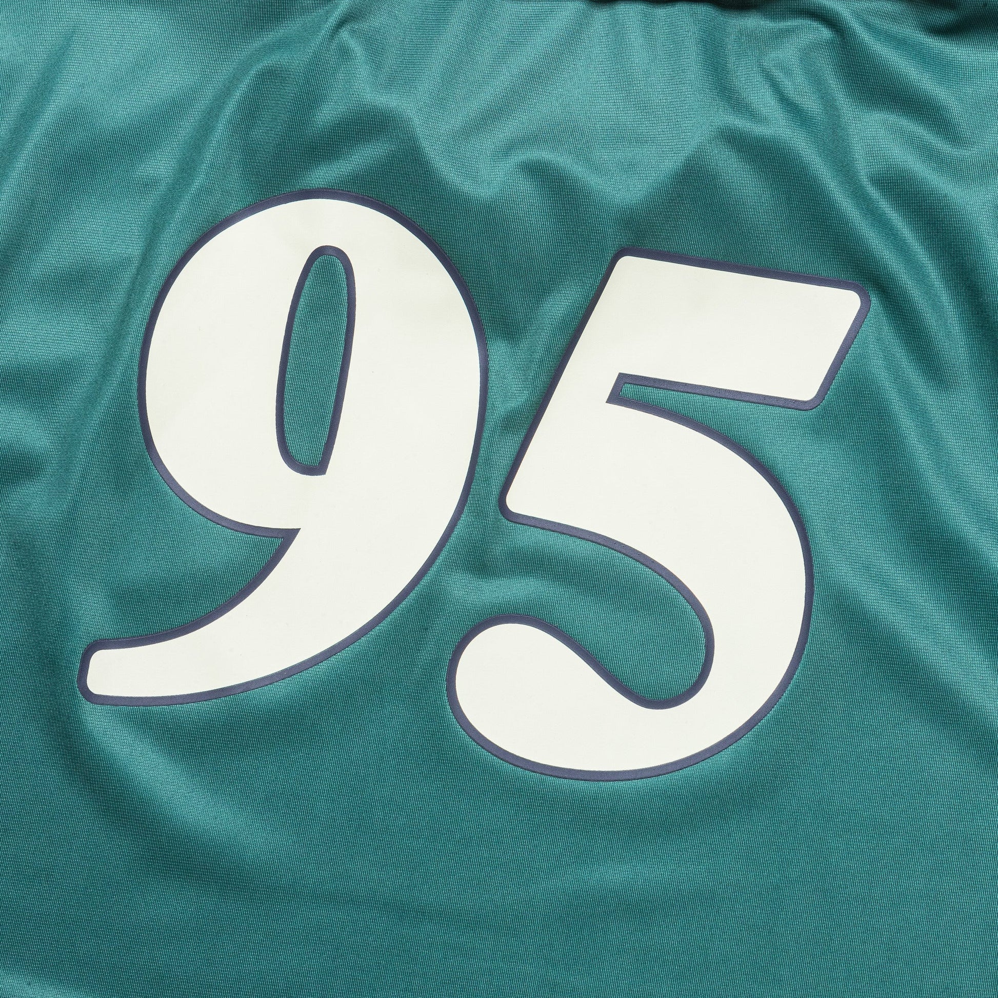 Retro Jersey - White/Green/Navy
